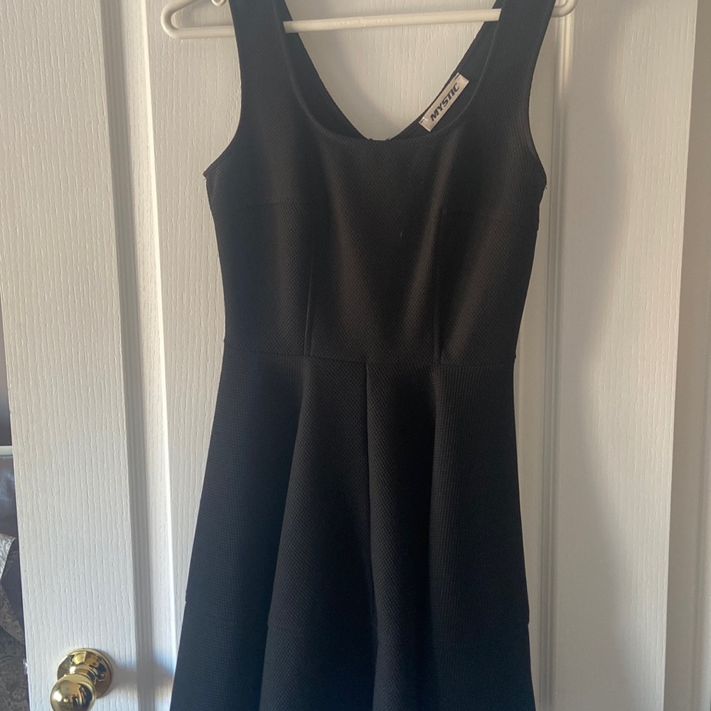 Cute black dress for any occasion